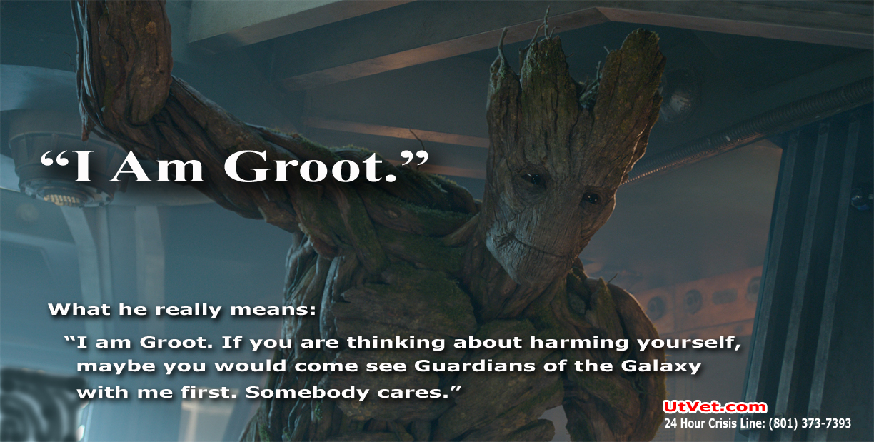 I am Groot!