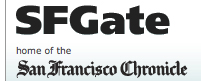 Logo and Link to SF gate; a unit of the San Francisco Chronicle